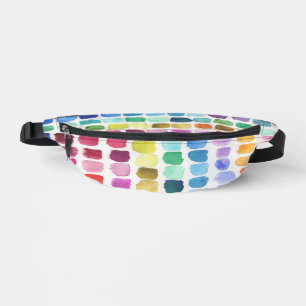 Frohe Farbpalette - Sommer Bauchtasche