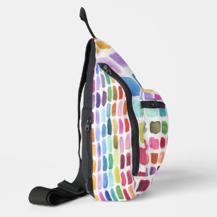 Frohe Farbpalette - Sommer Crossbody Bag