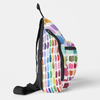 Frohe Farbpalette - Sommer Crossbody Bag