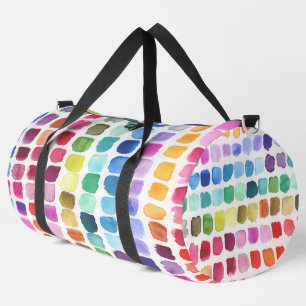 Frohe Farbpalette - Sommer Duffle Bag