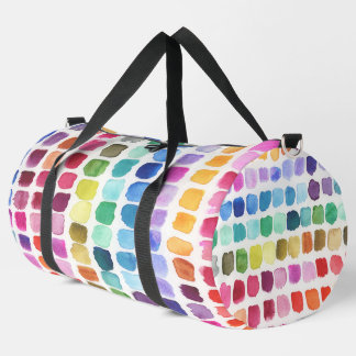 Frohe Farbpalette - Sommer Duffle Bag
