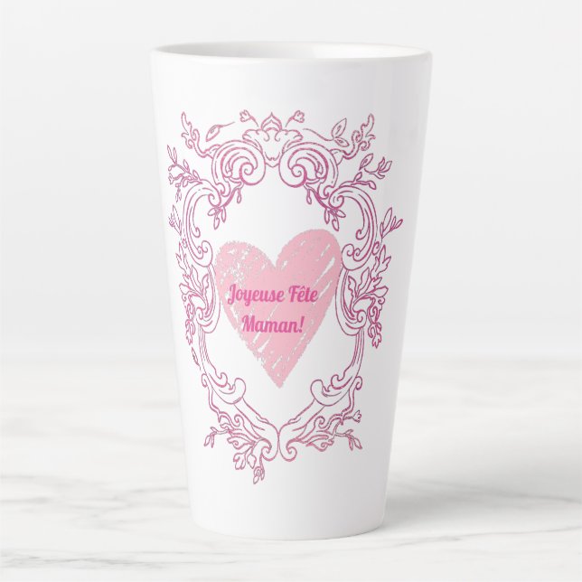 Frohe Feiertag Mama Milchtasse (Vorderseite)