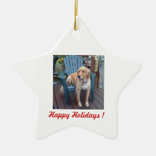 Frohe Feiertage! - Dunbar Keramik Ornament