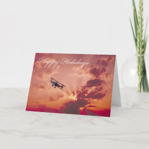 Frohe Feiertage Feiertagskarte