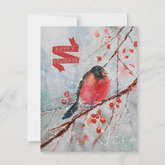 Frohe Feiertage Feiertagskarte