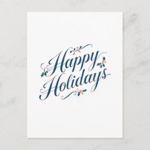Frohe Feiertage, Fröhliche Weihnachten, Familie, N Postkarte