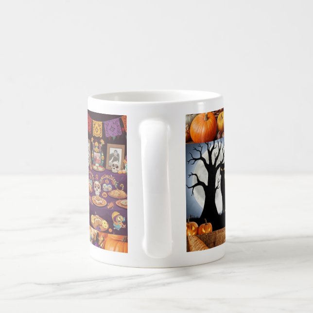 Frohe Feiertage Herbst-Edition-Tasse Kaffeetasse (Henkel)