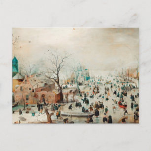 Frohe Feiertage Postkarte