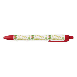 'Frohe Feiertage'-Stift Kugelschreiber