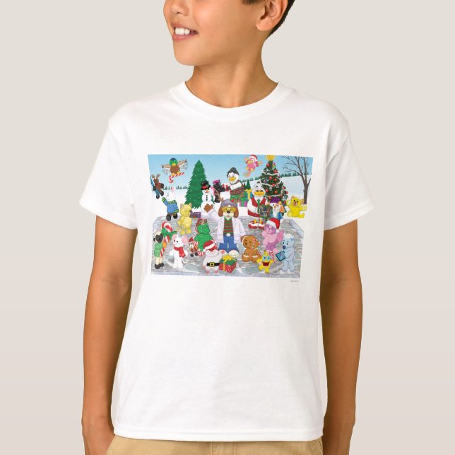 Frohe Feiertage! T-Shirt (Vorderseite)