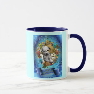 Frohe Feiertage Tasse
