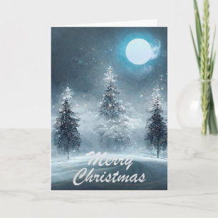 Frohe Feiertage Weihnachtsbaum Feiertagskarte