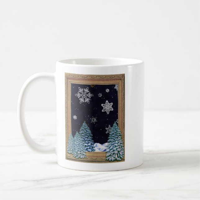Frohe Feiertage Zendula-Kaffeetasse 3 Kaffeetasse (Links)