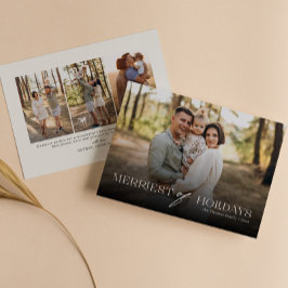 Frohe Ferien Volles Foto Weihnachten