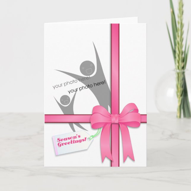 Frohe Festtage 2008 Feiertagskarte (Vorderseite)