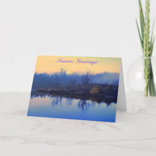 Frohe Festtage Card Feiertagskarte
