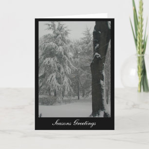 Frohe Festtage Feiertagskarte