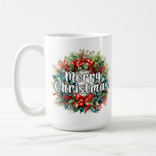Frohe Festtage   Frohe Weihnachtsfeier Kaffeetasse