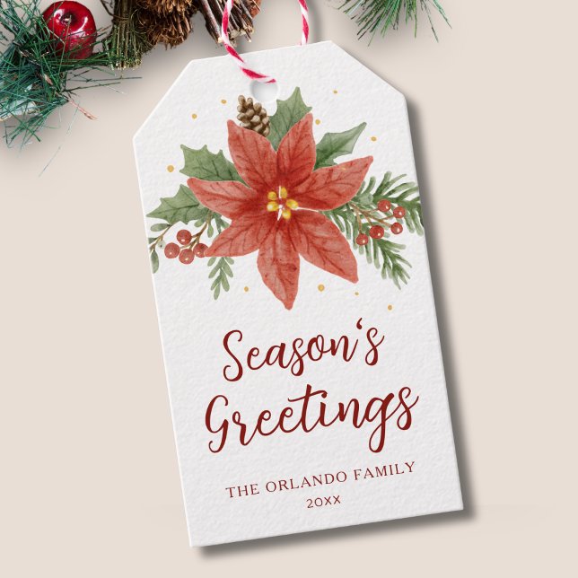 Frohe Festtage Geschenkanhänger (Von Creator hochgeladen)
