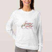 Frohe Festtage T - Shirt
