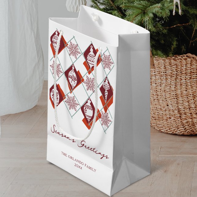Frohe Festtage Weihnachten - Skandinavien Kleine Geschenktüte (Von Creator hochgeladen)