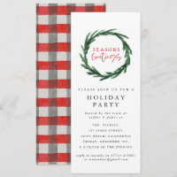 Frohe Festtage Weihnachts-Party