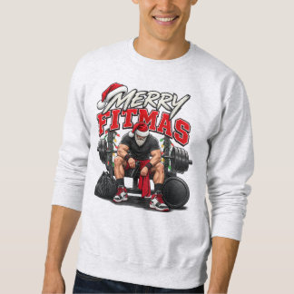 Frohe Fitmas Stärker Als Meine Ausreden Weihnachte Sweatshirt