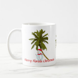 Frohe Florida-Weihnachten Kaffeetasse