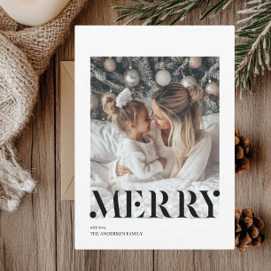 Frohe Foto Weihnachten   Personalisiert Einladung