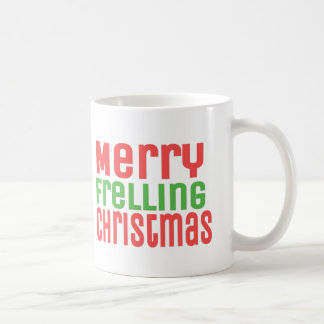 Frohe Frelling Weihnachten! Kaffeetasse