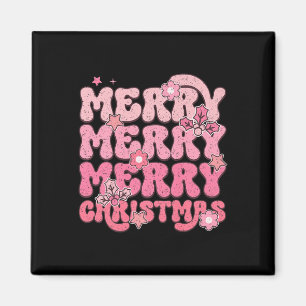 Frohe frohe Weihnachtsfeier Magnet