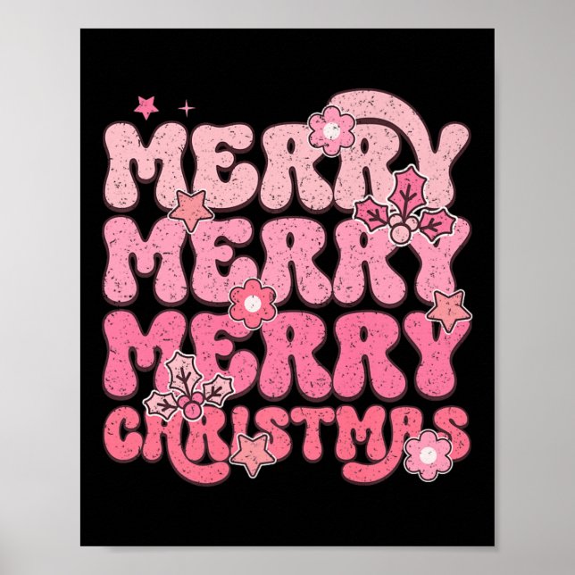Frohe frohe Weihnachtsfeier Poster (Vorne)