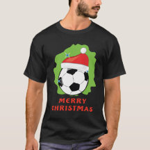 Frohe Fußball / Fußball Weihnachten - Funny
