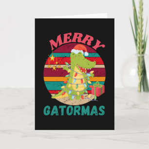 frohe Gatormas Karte