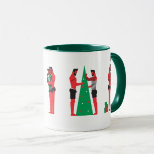 Frohe Gay-Weihnachten Tasse