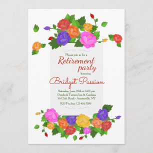 Frohe Gelegenheits-Einladung Einladung