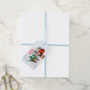 Frohe Geschenkanhänger