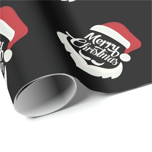 Frohe Geschenkpapier (Rolleneckpunkt)