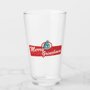 Frohe Grinch-Weihnachten Zitat Grinch Glas