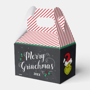 Frohe Grinchmas Grinch-Weihnachtsfeier Geschenkschachtel