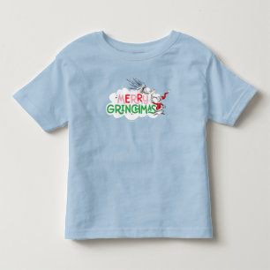 Frohe Grinchmas Herr Grinch Kleinkind T-shirt
