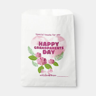Frohe Großelterntag  Geschenktütchen