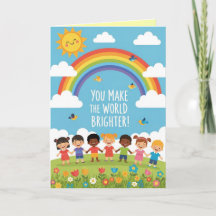 Frohe Grüße zum Kinderkartentag