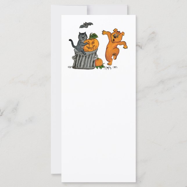 Frohe Halloween! 5 (Vorderseite)