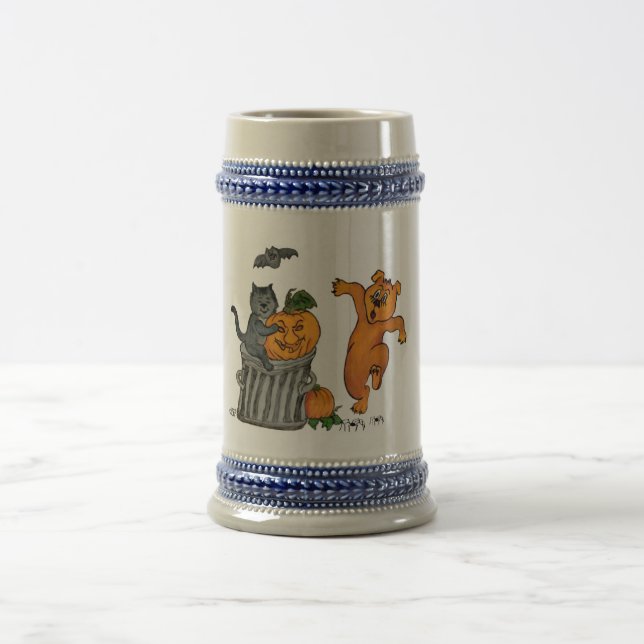 Frohe Halloween! 5 Bierglas (Mittel)