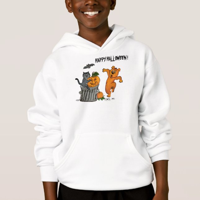 Frohe Halloween! 5 Hoodie (Vorderseite)