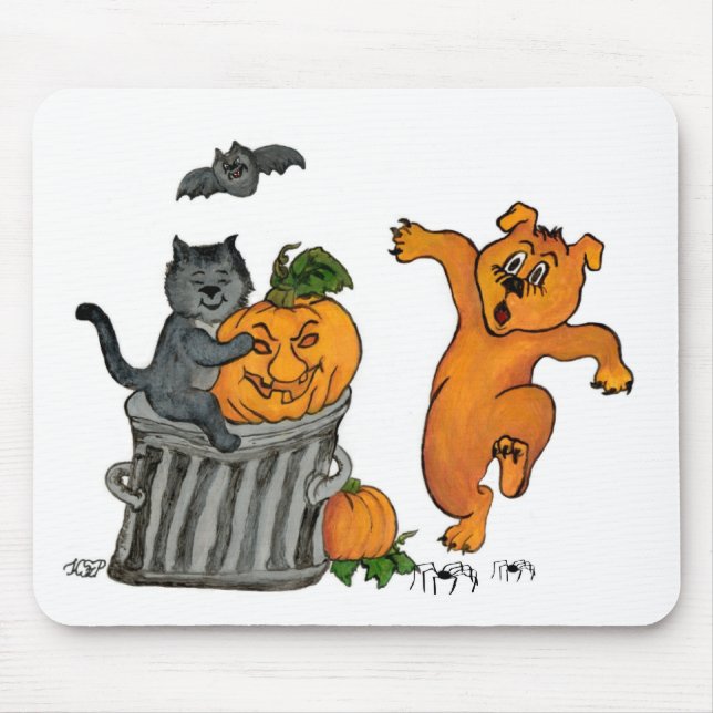 Frohe Halloween! 5 Mousepad (Vorne)