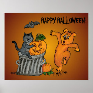 Frohe Halloween! 5 Poster