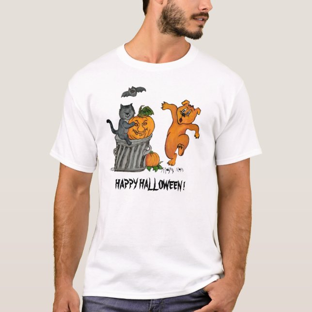 Frohe Halloween! 5 T-Shirt (Vorderseite)