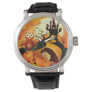 Frohe Halloween! Armbanduhr